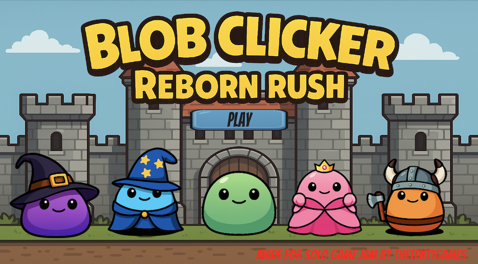Screenshot of Blob Clicker Reborn Rush